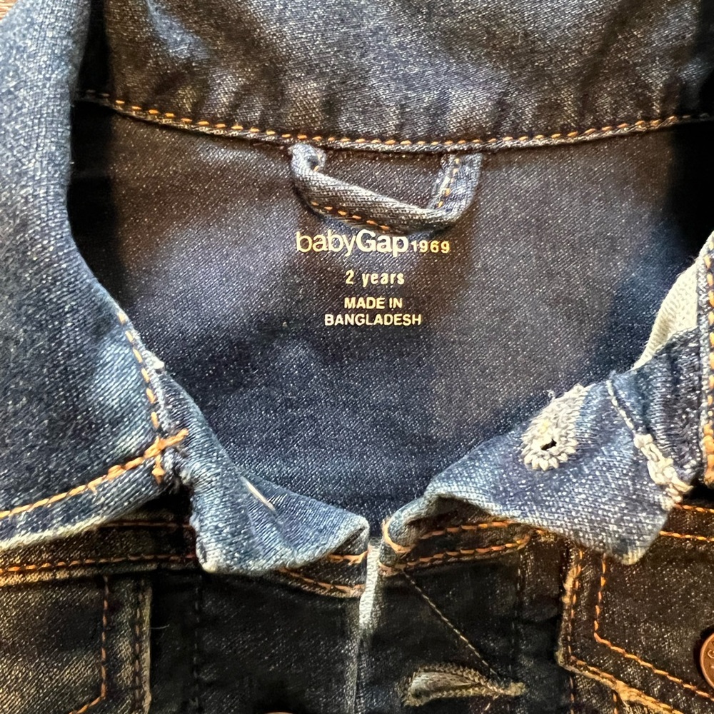 GAP Denim Jacket - Picture 3 of 3